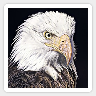 Eagle Sticker